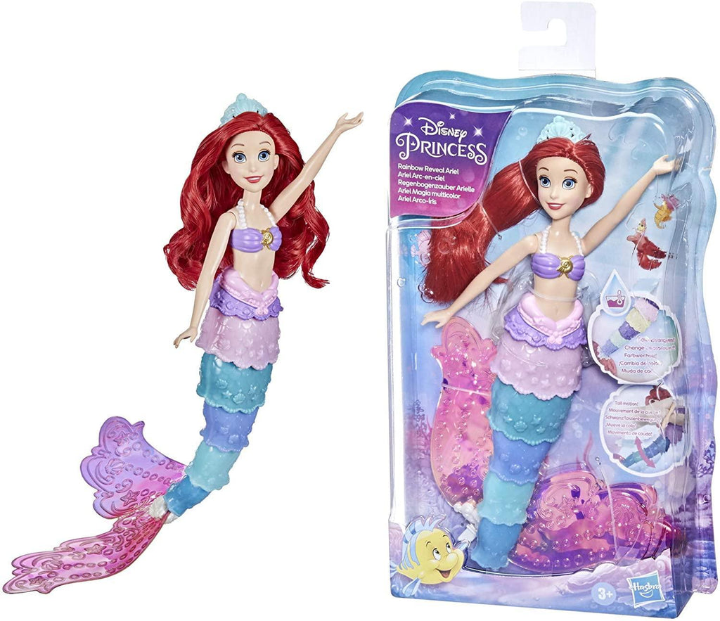 Disney Princess Rainbow Reveal Ariel Doll - TOYBOX Toy Shop