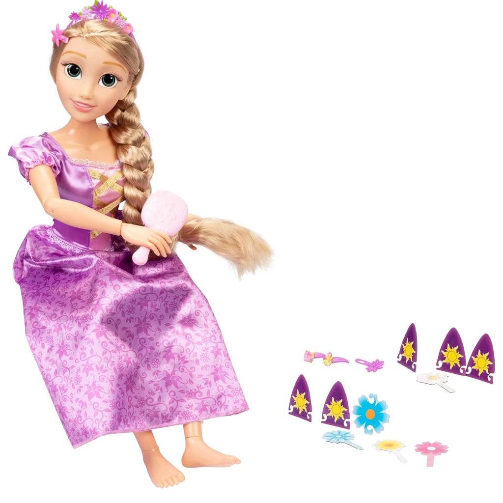 Disney Princess Rapunzel Doll Playdate 80cm - TOYBOX Toy Shop