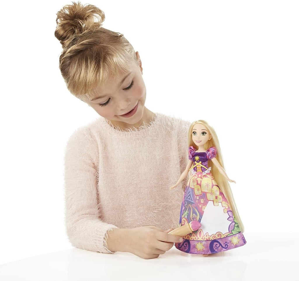 DISNEY PRINCESS Rapunzel's Magical Story Skirt Figure - TOYBOX Toy Shop