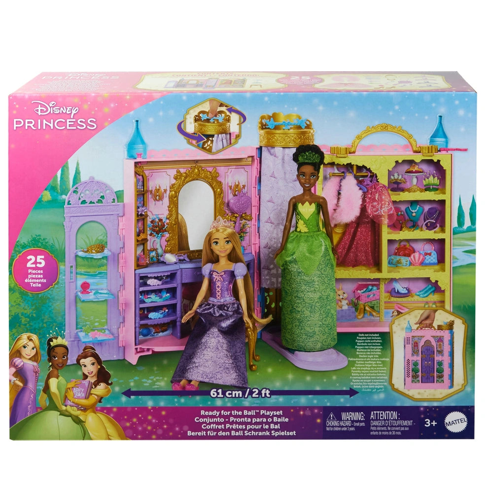 Disney Princess Ready for the Ball Playset - TOYBOX Toy Shop