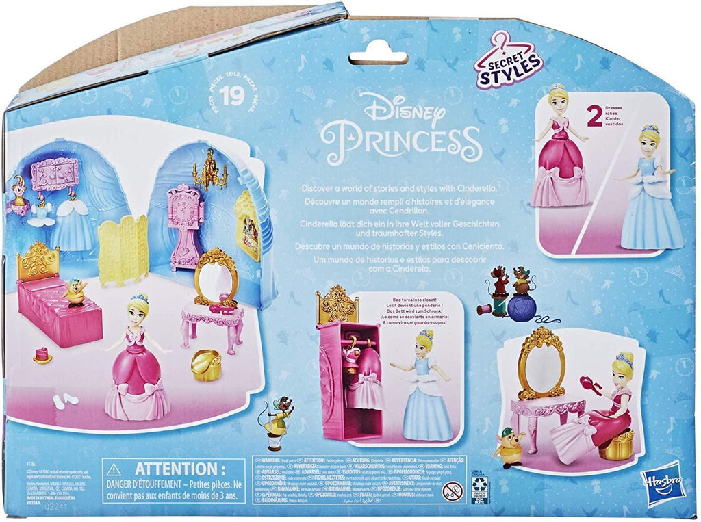 Disney Princess Secret Styles Cinderella Story Skirt Playset - TOYBOX Toy Shop