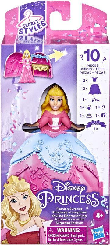 Disney Princess Secret Styles Fashion Surprise - Assorted - TOYBOX Toy Shop