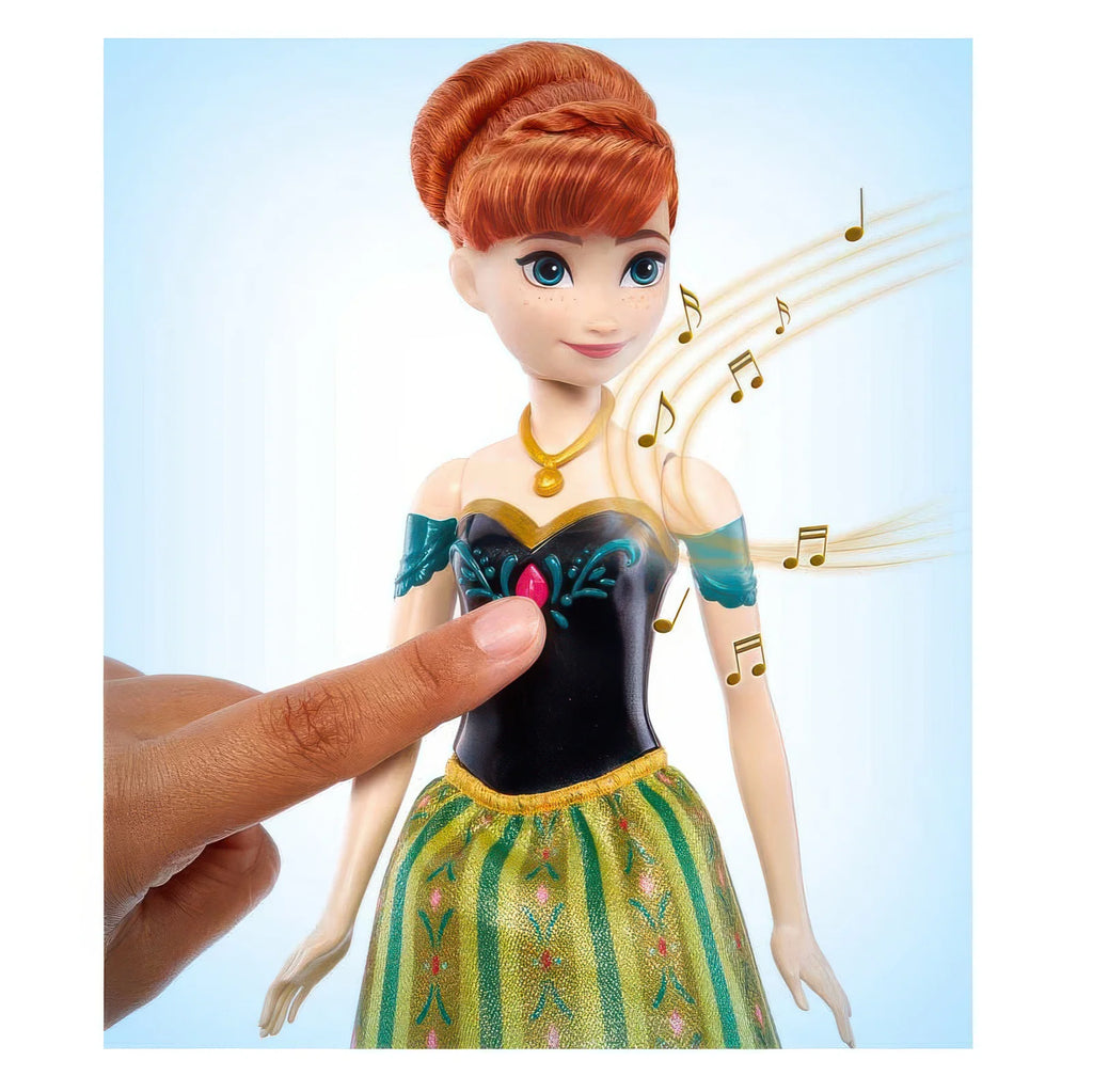 Disney Princess Singing Frozen Anna Doll - TOYBOX Toy Shop