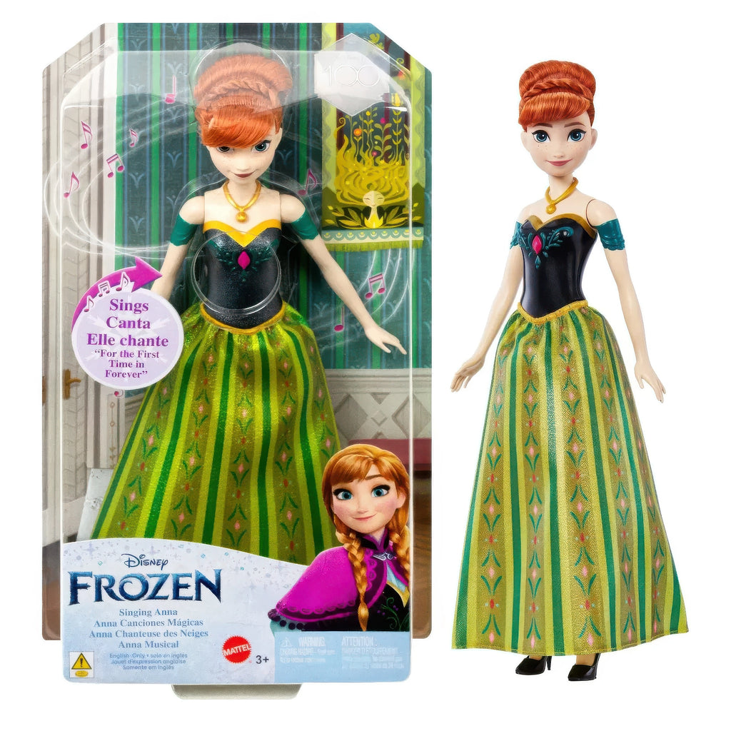 Disney Princess Singing Frozen Anna Doll - TOYBOX Toy Shop