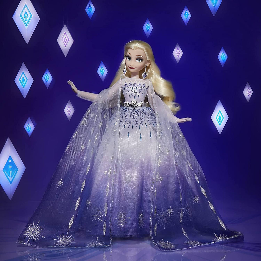 Disney Princess Style Series Holiday Elsa Doll - TOYBOX Toy Shop