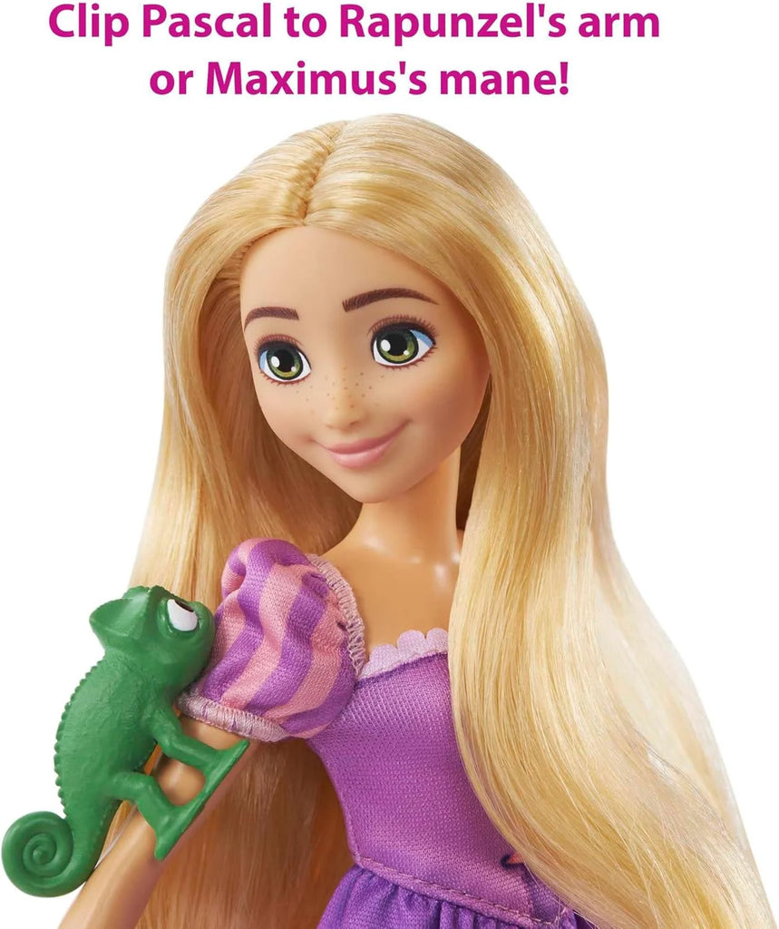 Disney Princess Rapunzel Doll with Maximus Horse - TOYBOX Toy Shop