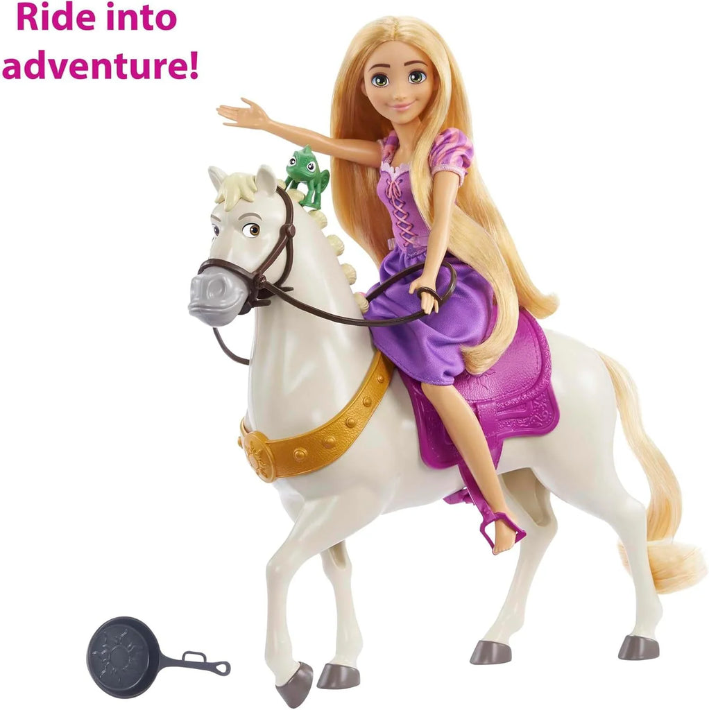 Disney Princess Rapunzel Doll with Maximus Horse - TOYBOX Toy Shop