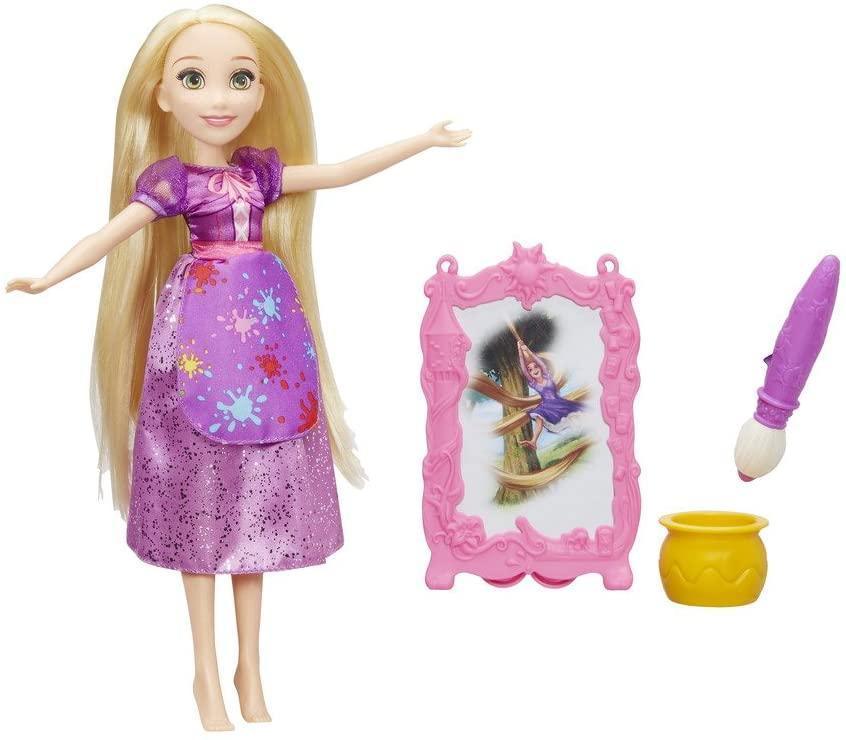 Disney Princess Water Reveal Canvas Rapunzel's Doll - TOYBOX Toy Shop