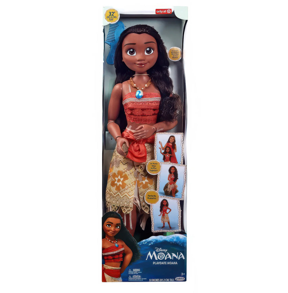 Disney Princesses Moana Playdate Doll 80cm - TOYBOX Toy Shop