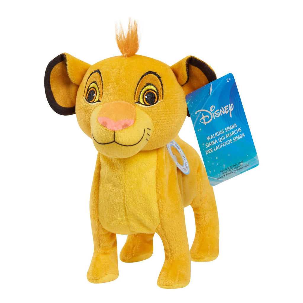 Disney Simba Walking Plush - TOYBOX Toy Shop