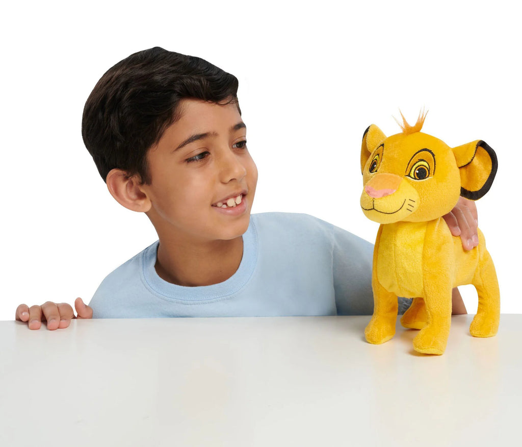 Disney Simba Walking Plush - TOYBOX Toy Shop