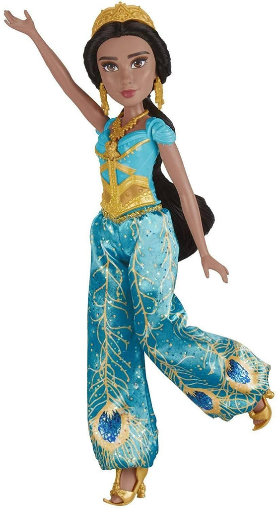 Disney Singing Jasmine Doll with Outfit & Accessories - TOYBOX Toy Shop