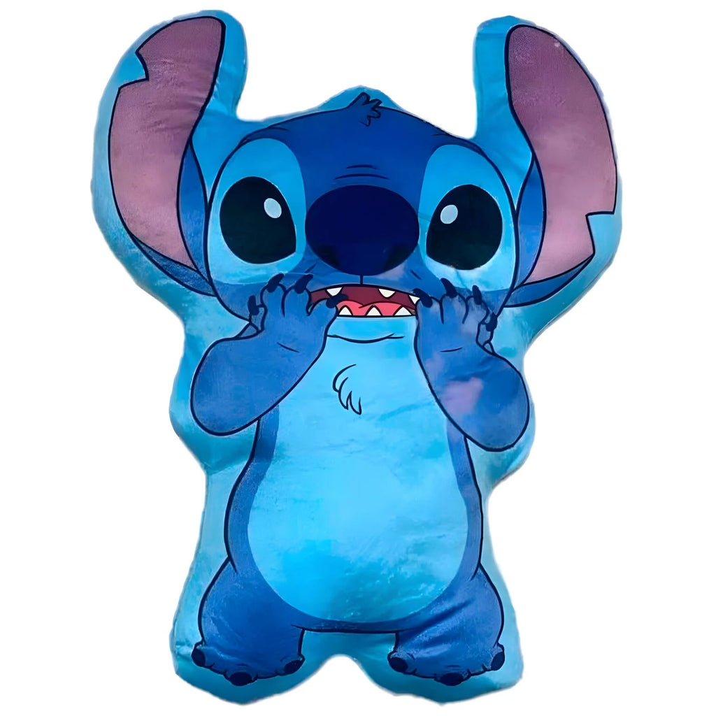 Disney Stitch 3D Cushion 35cm - TOYBOX Toy Shop