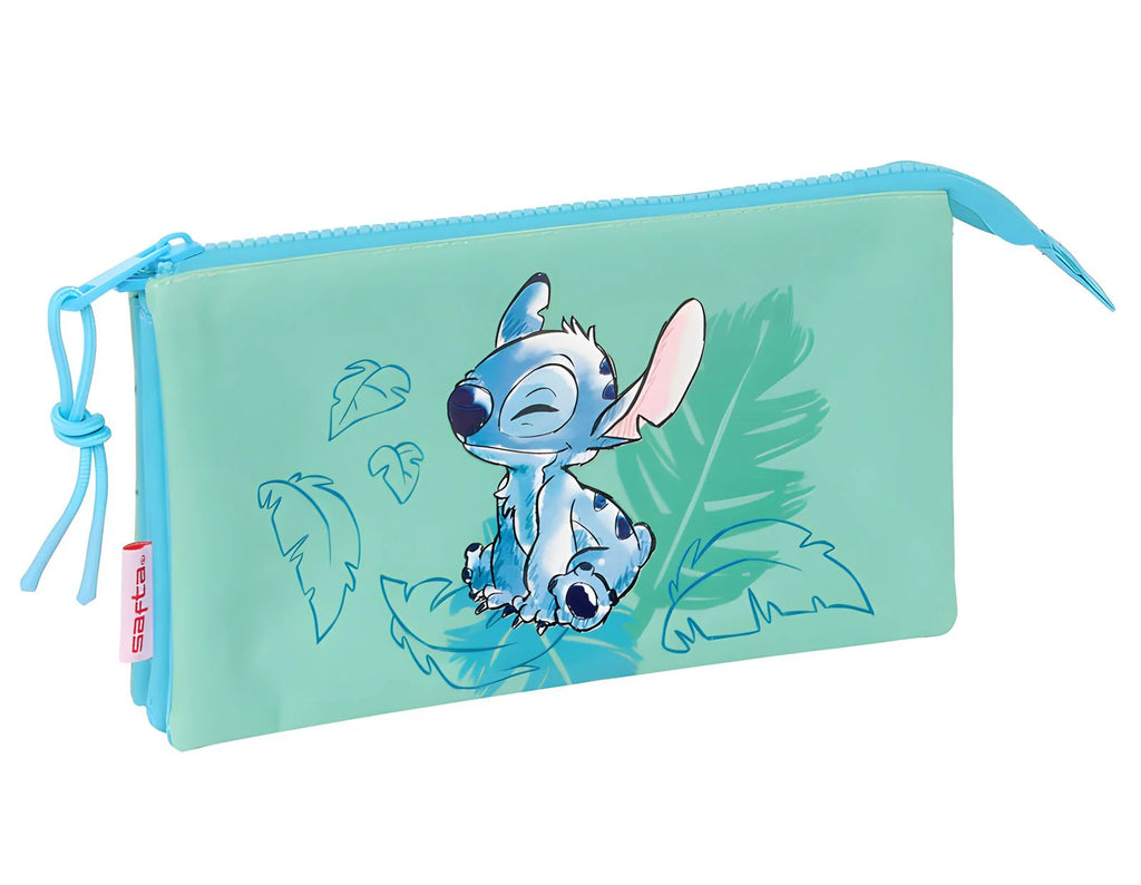 Disney Stitch Aloha Triple Pencil Case - TOYBOX Toy Shop