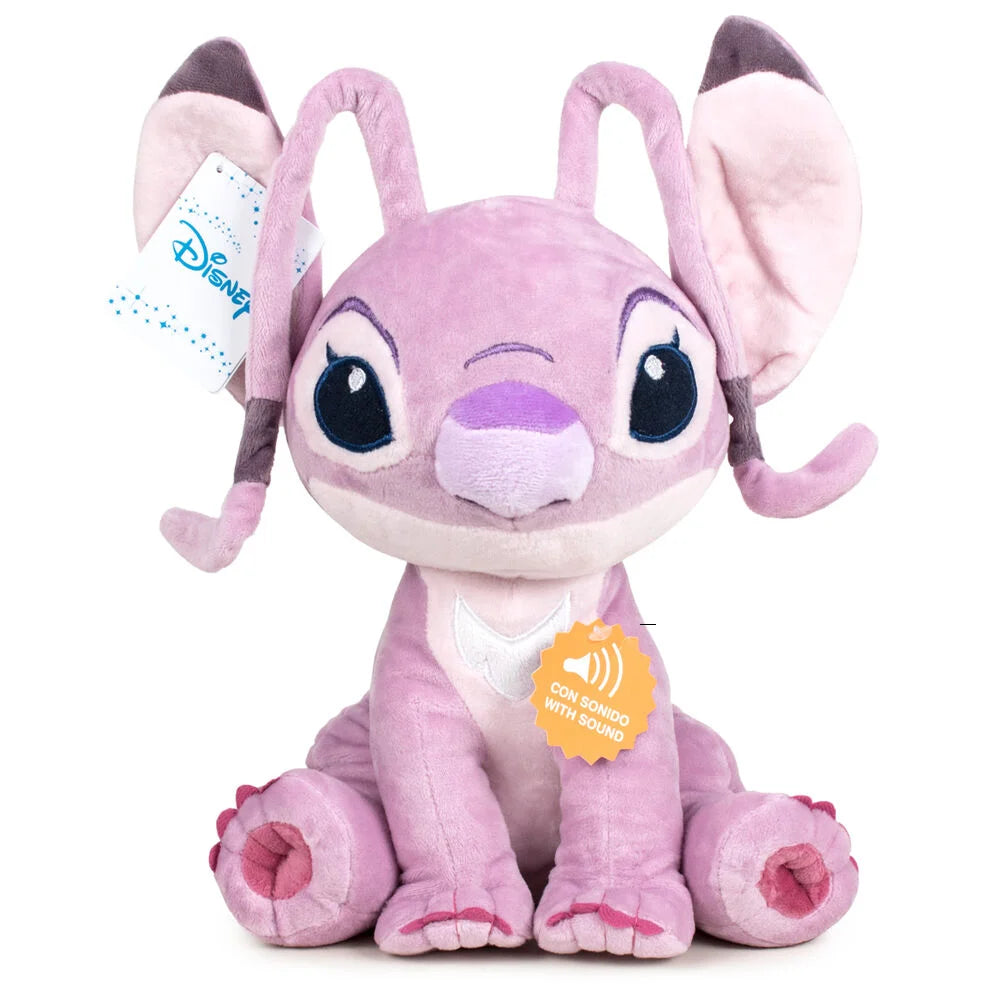 Disney Stitch Angel Soft Plush Toy With 40cm - TOYBOX Toy Shop