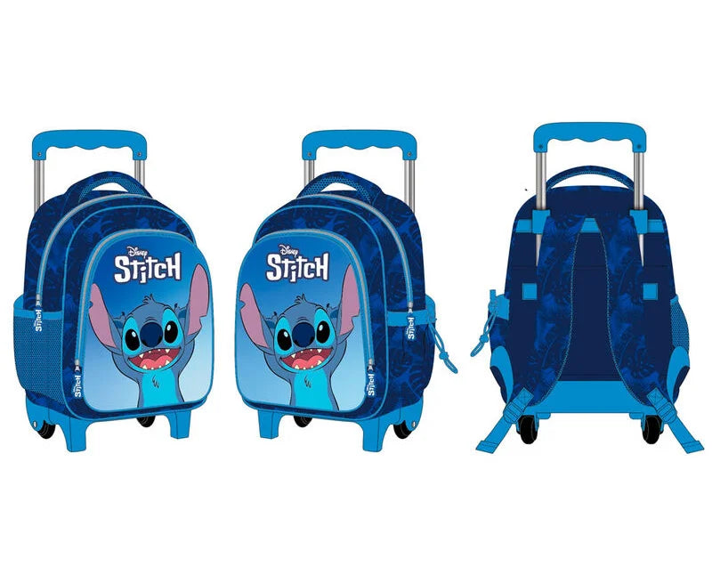 Disney Stitch Backpack Trolley 31cm - TOYBOX Toy Shop