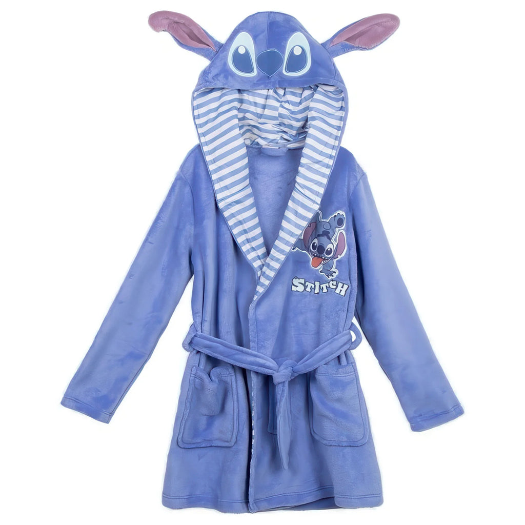 Disney Stitch Kids Bathrobe - TOYBOX Toy Shop