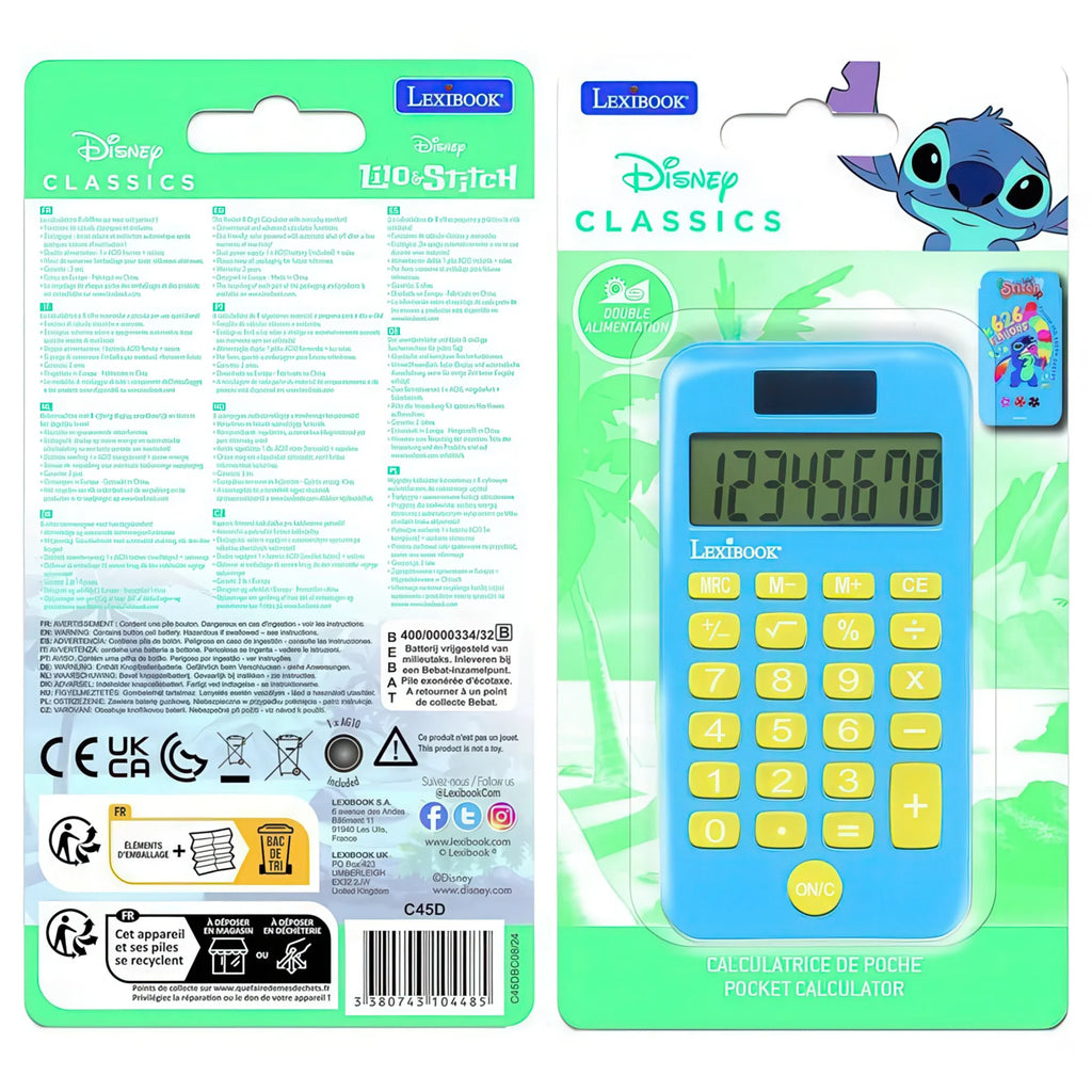 Disney Stitch Calculator - TOYBOX Toy Shop