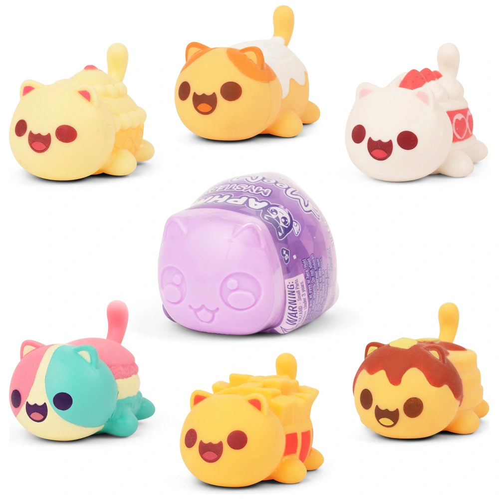 Aphmau Mystery MeeMeows Squishy Figures Assortment - TOYBOX Toy Shop