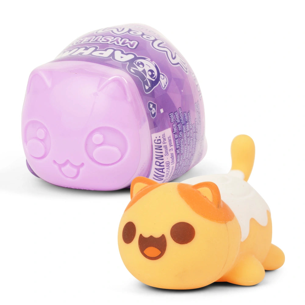 Aphmau Mystery MeeMeows Squishy Figures Assortment - TOYBOX Toy Shop