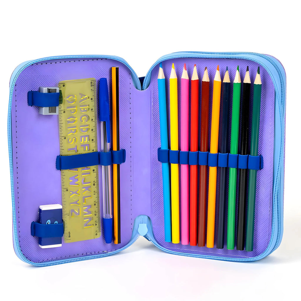 Disney Stitch Double Pencil Case - TOYBOX Toy Shop