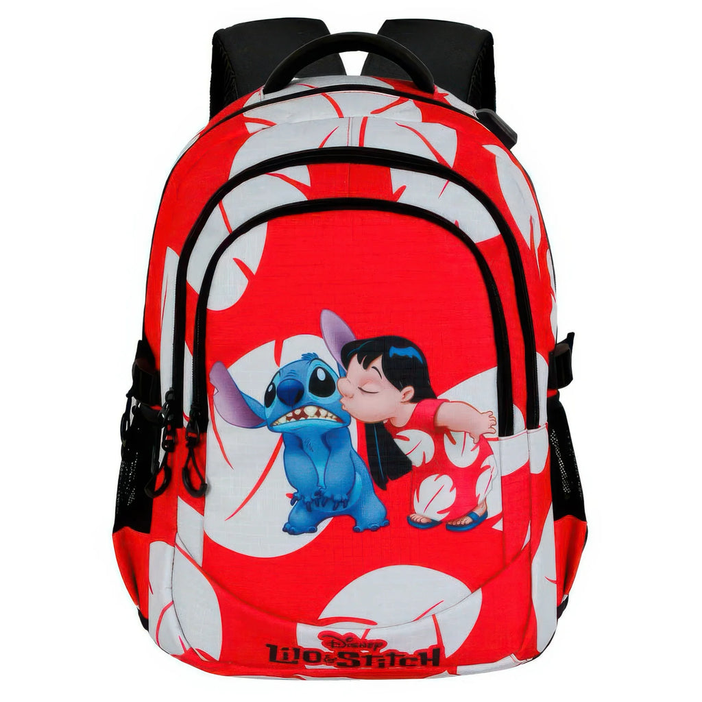 Disney Stitch Kiss Adaptable Backpack 44cm - TOYBOX Toy Shop