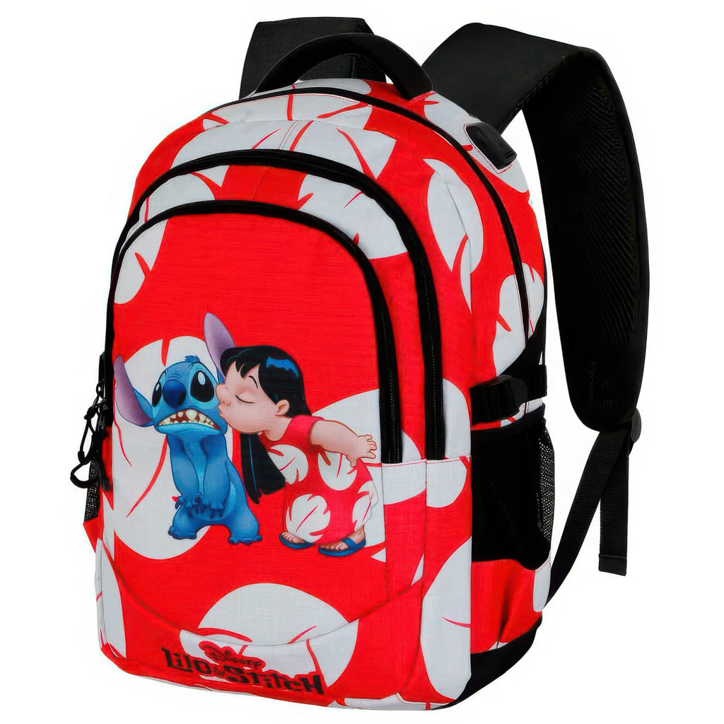 Disney Stitch Kiss Adaptable Backpack 44cm - TOYBOX Toy Shop