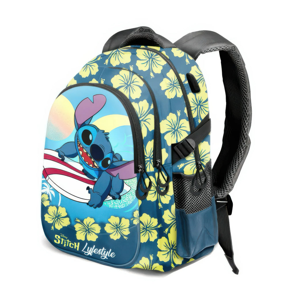 Disney Stitch Lifestyle Adaptable Backpack 44cm - TOYBOX Toy Shop