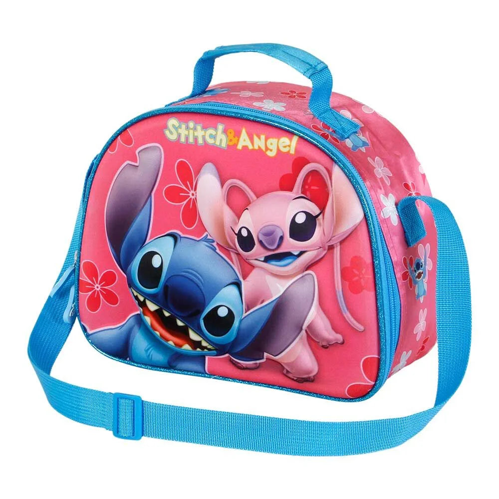 Disney Stitch Match 3D Lunch Bag - TOYBOX Toy Shop