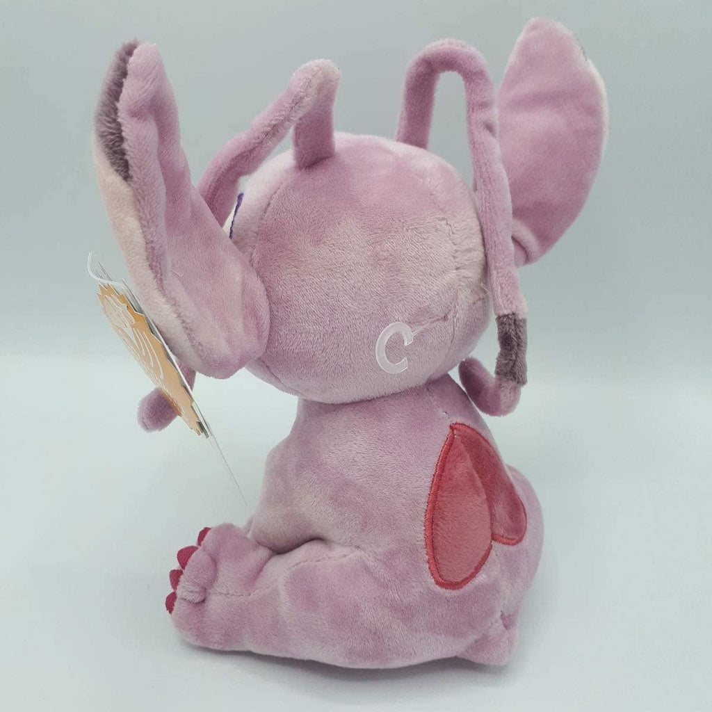 Disney Stitch Plush – Angel Soft Plush Toy with Sound 20cm - Pink - TOYBOX Toy Shop