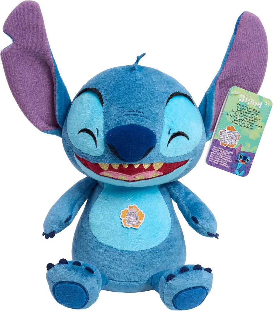 Disney Stitch Plush Toy 28cm Sound & Movement - TOYBOX Toy Shop