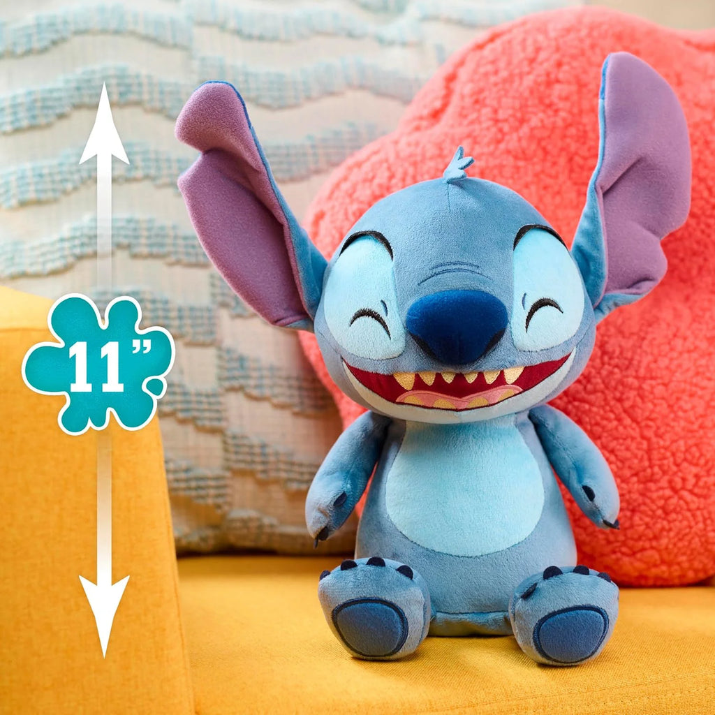 Disney Stitch Plush Toy 28cm Sound & Movement - TOYBOX Toy Shop