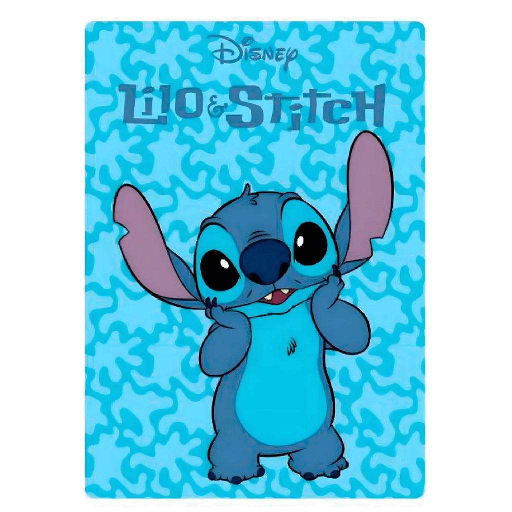 Disney Stitch Polar Blanket - TOYBOX Toy Shop