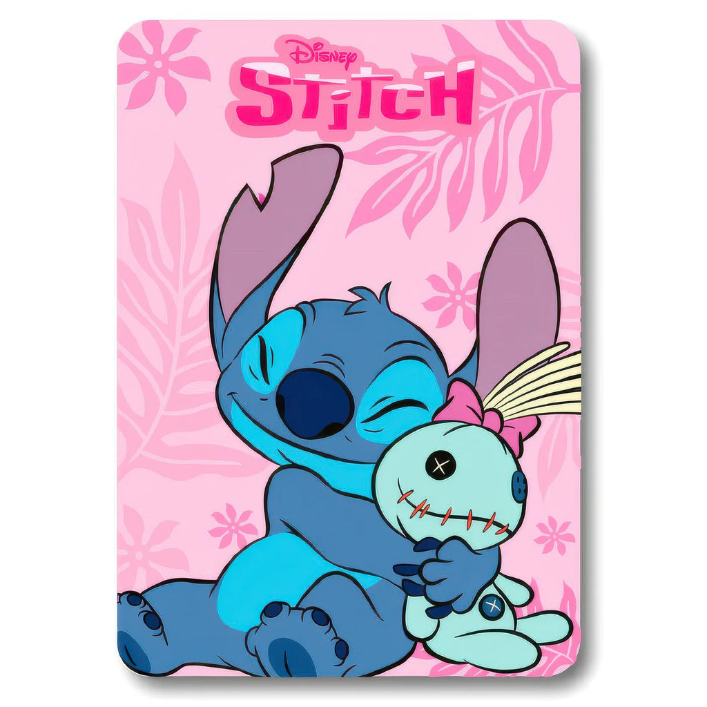 Disney Stitch Polar Blanket - TOYBOX Toy Shop