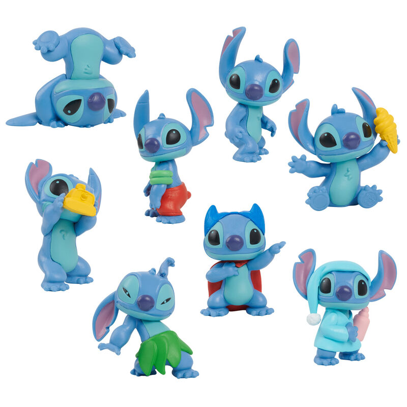 Disney Stitch Set Figures 5cm - TOYBOX Toy Shop