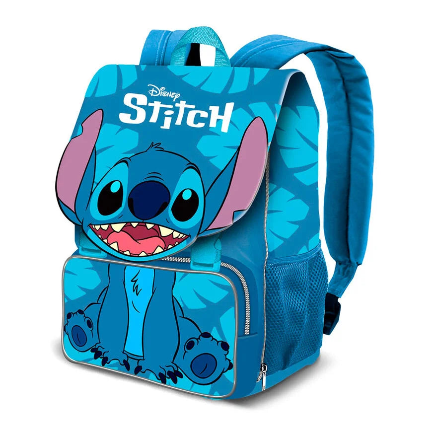 Disney Stitch Sit Flap Backpack 45cm - TOYBOX Toy Shop