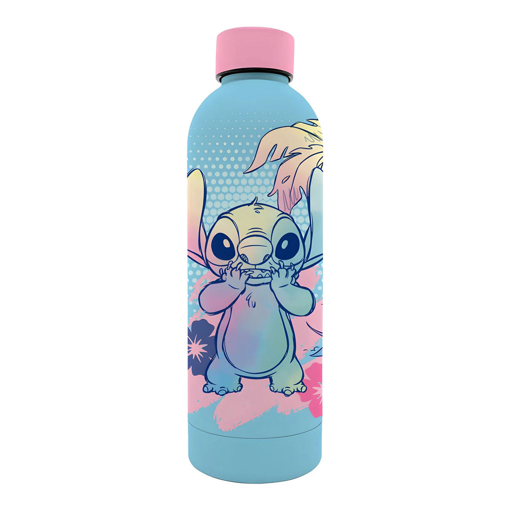 Disney Stitch Stainless Steel Bottle 500ml - TOYBOX Toy Shop