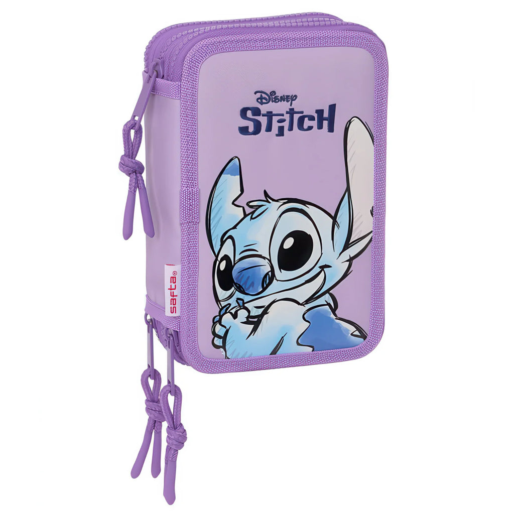 Disney Stitch Sweet Triple Pencil Case 36pcs - TOYBOX Toy Shop