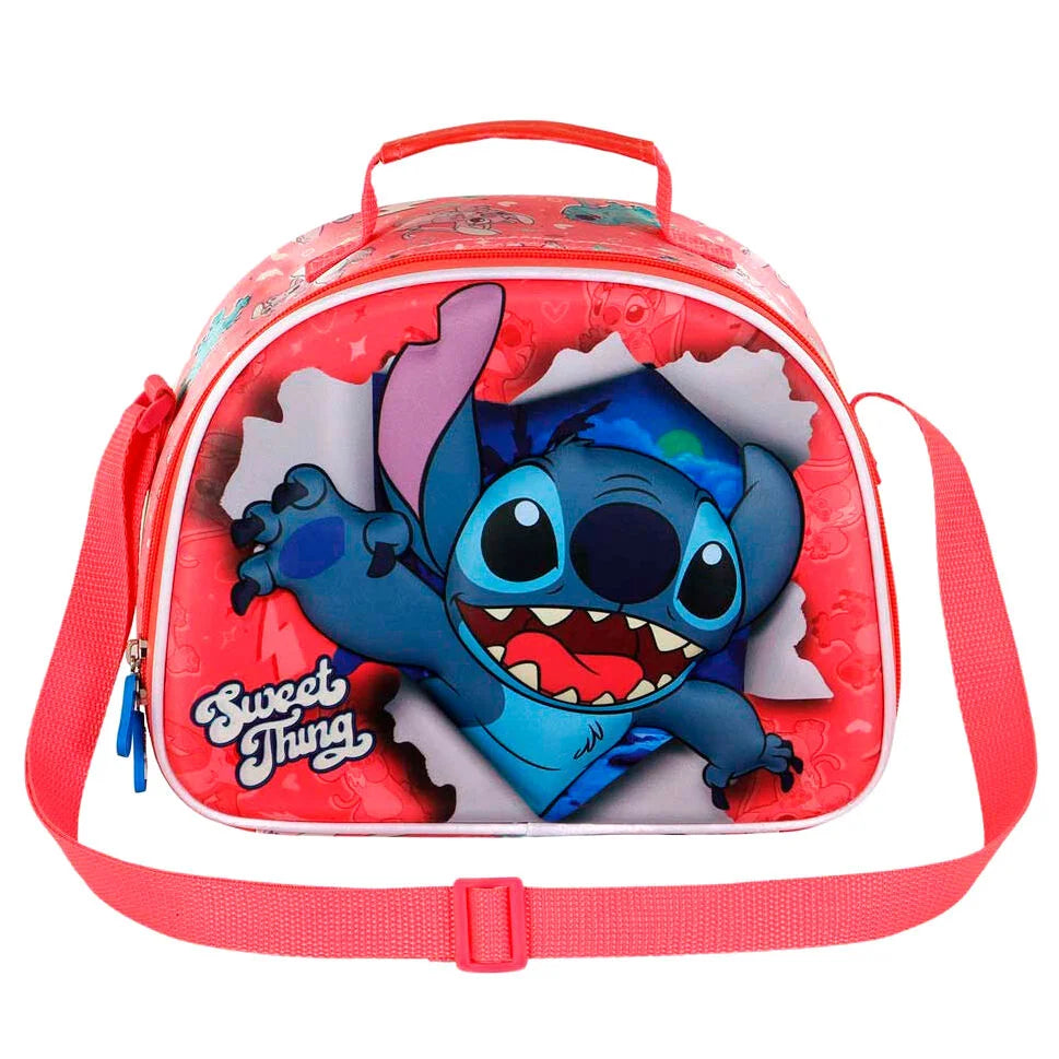 Disney Stitch Thing 3D Lunch Bag - TOYBOX Toy Shop