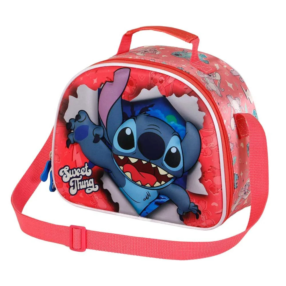 Disney Stitch Thing 3D Lunch Bag - TOYBOX Toy Shop