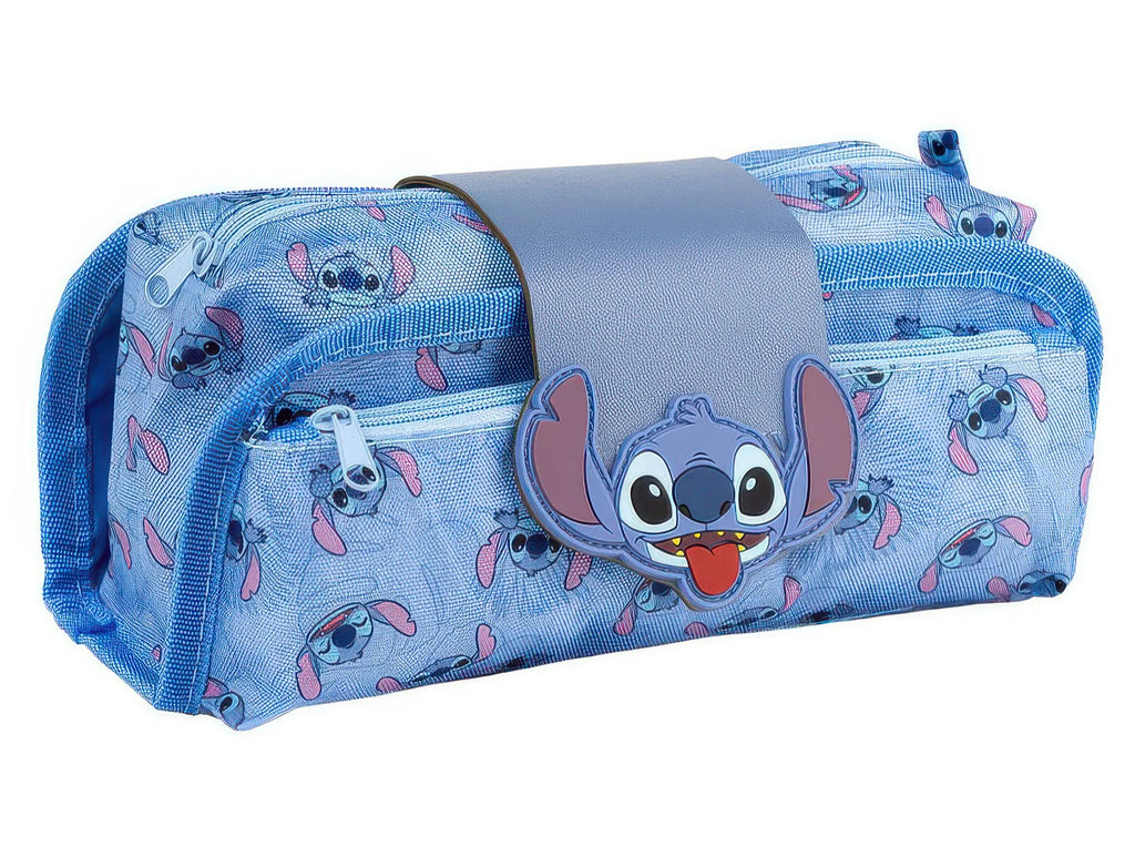 Disney Stitch Velcro Pencil Case - TOYBOX Toy Shop