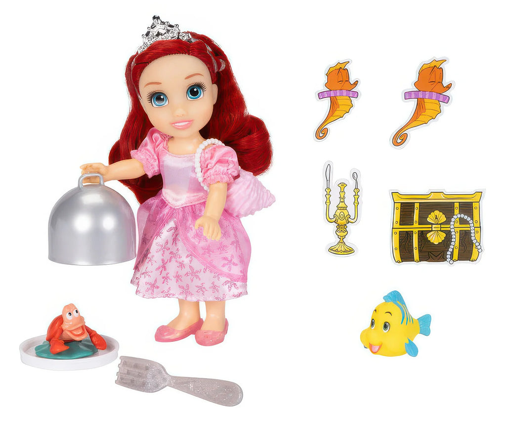 Disney The Little Mermaid Sea and Land Ariel Doll 15cm - TOYBOX Toy Shop