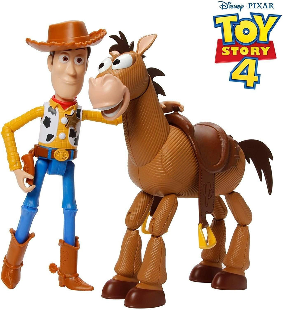 Disney  Toy Story 4 Woody and Bullseye - TOYBOX Toy Shop
