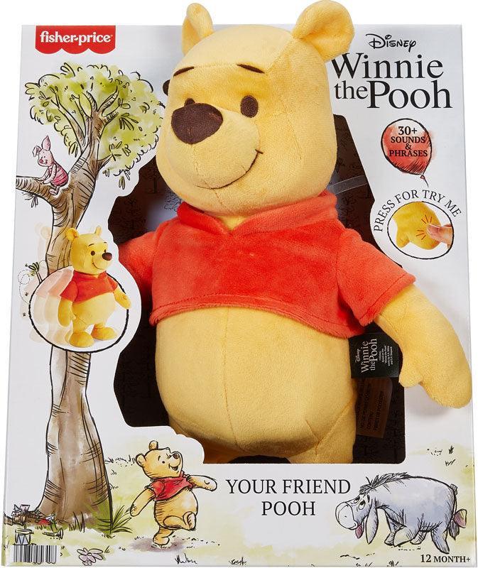 Disney Winnie The Pooh Your Friend Pooh Feature Plush - TOYBOX Toy Shop