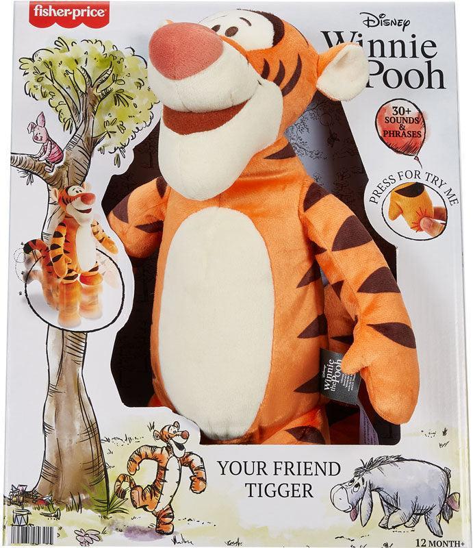 Disney Winnie The Pooh Your Friend Tigger Feature Plush - TOYBOX Toy Shop