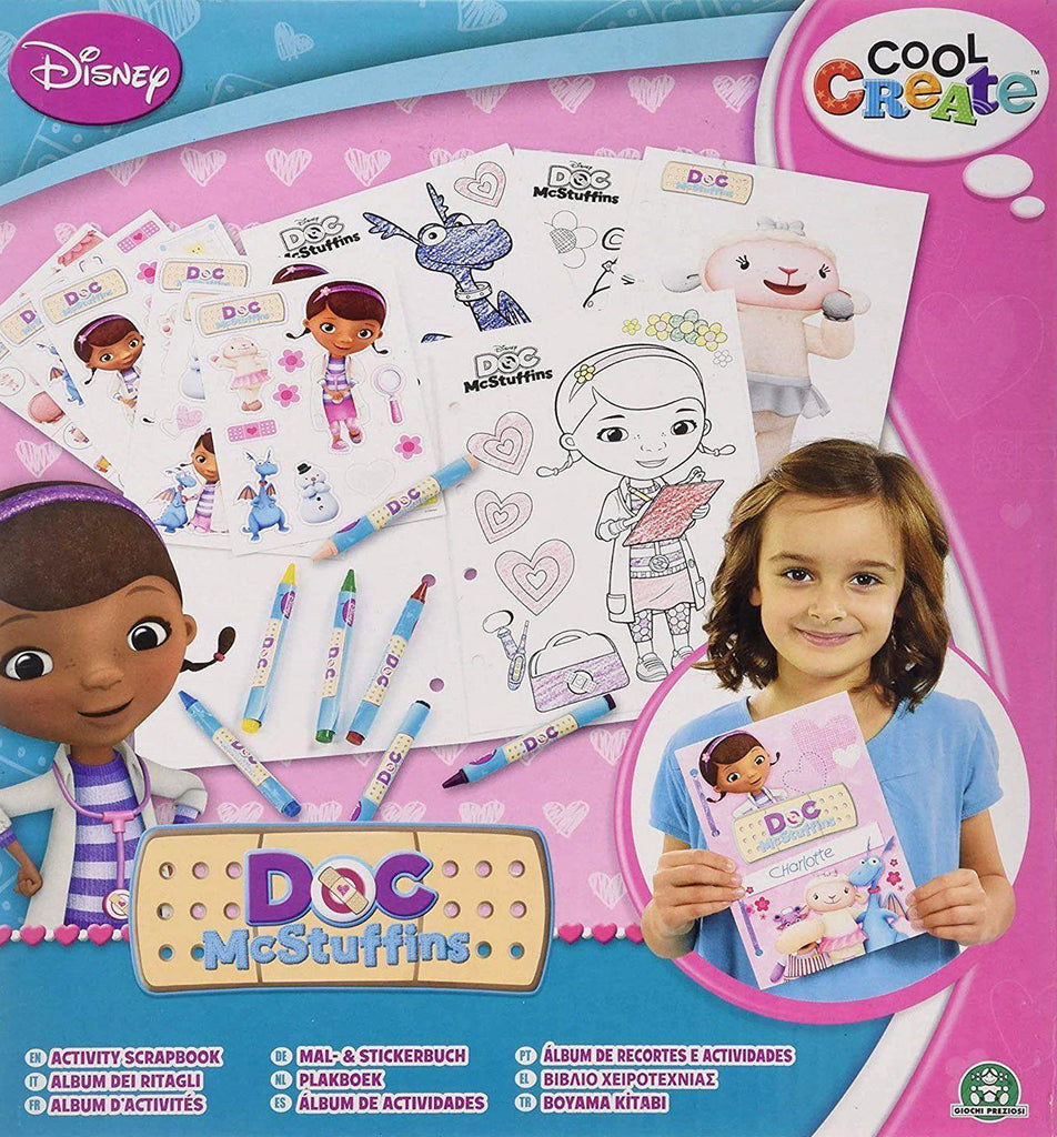 Doc McStuffins Activity Scrapbook - TOYBOX Toy Shop