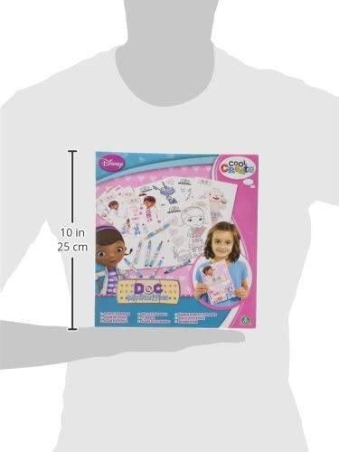 Doc McStuffins Activity Scrapbook - TOYBOX Toy Shop