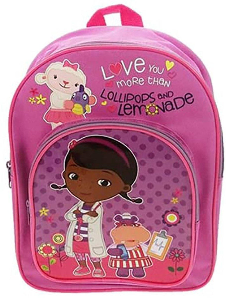 Doc McStuffins Boo Boo Backpack - TOYBOX Toy Shop