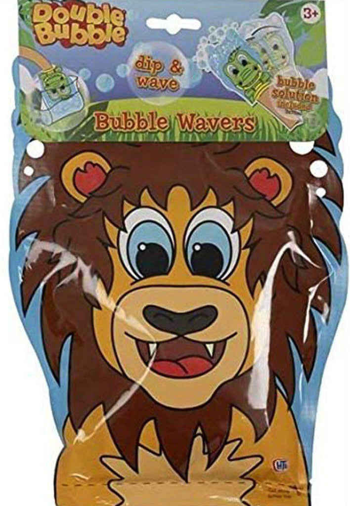 Double Bubble Jungle Bubble Wavers - Assortment - TOYBOX Toy Shop