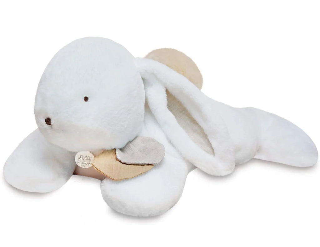 Doudou et Compagnie Giant XL Rabbit Plush Toy - Happy Wild 65cm - TOYBOX Toy Shop